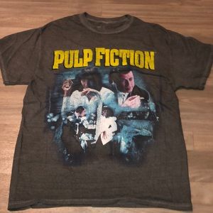 pulp fiction graphic tee